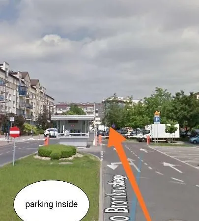 Extra Kabaty Nr 5 Lejlighed Warszawa